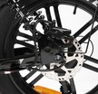 Електрофетбайк 20 ST Corso «KOMODO MAX» KM-73100 сталь, двигун 1200W, акумулятор 60V 21Ah літієвий, (к-т SHIMANO) чорно-помаранчевий, литі колеса фото westvelo.com