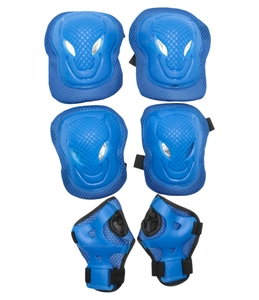 Комплект підліткового захисту у сітці 539, темно-синє