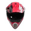 Шолом, закритий крос/ендуро (XL 61-62) IBK 126, FOX червоний, глянцевий фото westvelo.com