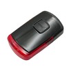 Мигалка на батарейках зад. INFINI I-411 0.5W 2 режима фото westvelo.com