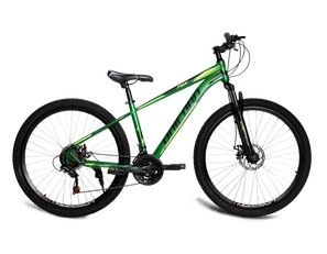 Велосипед 27,5 ST Unicorn «Fox» 18", зелений (хром-молібден.)