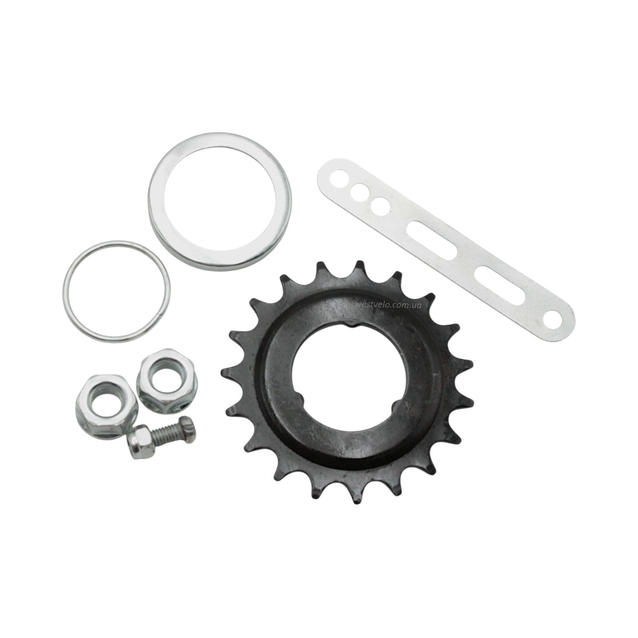 Втулка задня гальмівна харків EAGLE + к-т фото westvelo.com