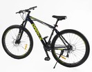 Велосипед 29 AL Corso «DARK-X» DX-29306 алюміній 19", (к-т SHIMANO) темно синьо-жовтий фото westvelo.com