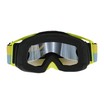Мото окуляри Кросс-ендуро 100% 109-1-6, жовто-чорні, дзеркальний візор (class B) фото westvelo.com
