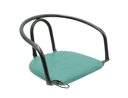 Крісло дитяче метал. на чоловічу раму, з м'ягким сидінням