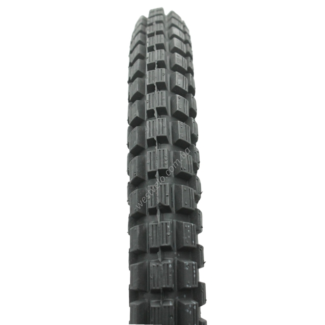 Покришка "17" 2.75-17 DELI TIRE Індонезія (209) напів-шипована TT фото westvelo.com