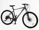 Велосипед 29 AL Corso «CYBER» CB-29490 алюміній 21", (к-т SHIMANO) чорний фото westvelo.com