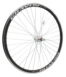 Колесо 28-29 зад, обід 2-ний чорний, втулка AL на промах