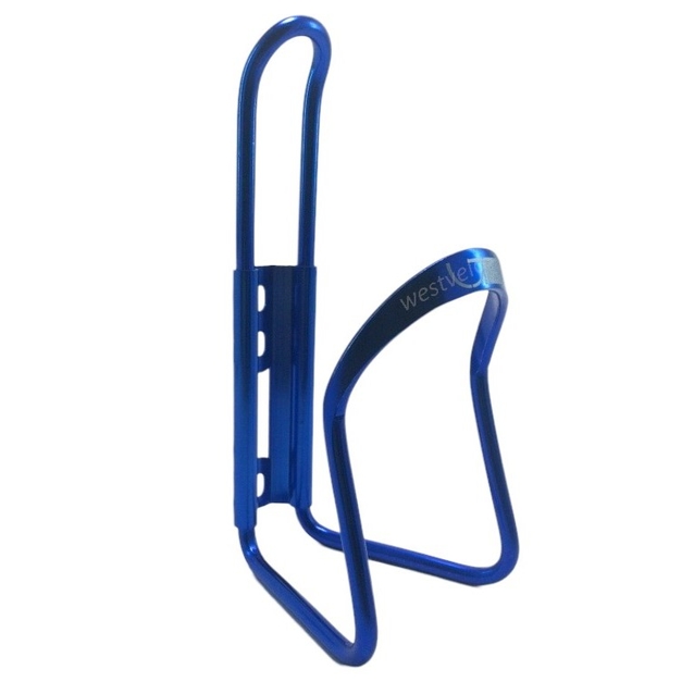 Фляготримач алюміній синій фото westvelo.com