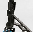Самокат трюковий Best Scooter «REACTOR» RC-11108 чорно-блакитний, HIC-система, пеги, AL диск та дека, колеса PU Ø110mm, ширина керма - 55 см фото westvelo.com