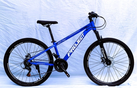 Велосипед 26 AL Corso «PROJECT» RJ-26720 алюміній 13", (к-т SunRun) синій