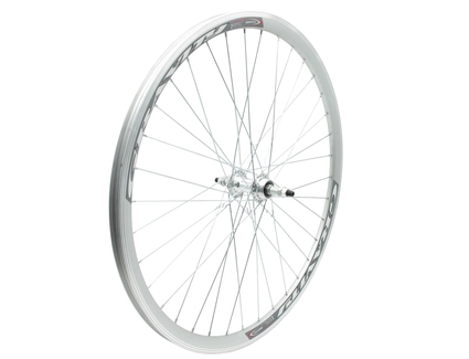 Колесо 27,5 зад, обід 2-ний сірий, втулка AL на промах