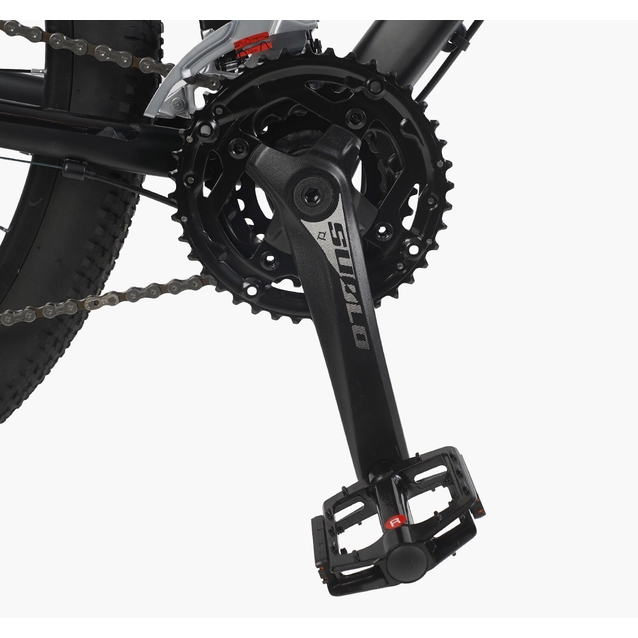 Велосипед 29 AL Corso «CYBER» CB-29531 алюміній 19", (к-т SHIMANO) чорно-червоний фото westvelo.com