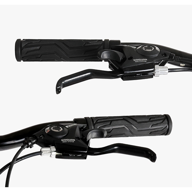 Велосипед 24 ST Corso «STARK» SK-24916 сталь 12", (к-т Saiguan) чорно-помаранчевий фото westvelo.com