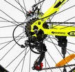 Велосипед 26 ST Corso «REND» RD-14196 сталь 15", (к-т SHIMANO) чорно-жовтий фото westvelo.com