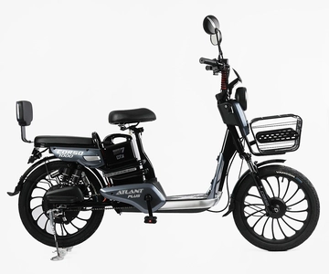 Електровелосипед 20 ST Corso «ATLANT PLUS» TL-16988 сталь, двигун 1000W, акумулятор 60V21Ah літієвий, графітовий