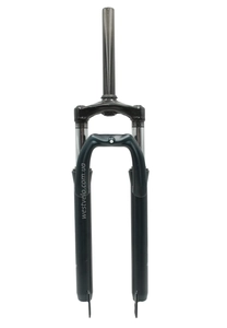 Вилка 27.5 аморт. безрізьб CORSO (115), чорна, disk, шток Ø28.6 L-205mm