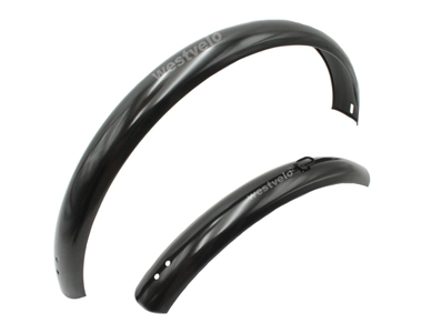 Крила 16 сталеві чорні