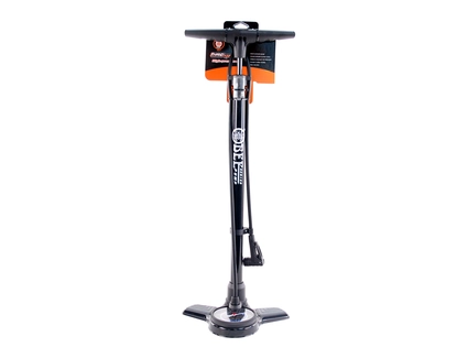 Насос авто сталевий з манометром BEE pump (P32В-07) (AV)