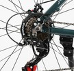 Велосипед 29 AL Corso «DARK-X» DX-29336 алюміній 19", (к-т SHIMANO) смарагдовий фото westvelo.com