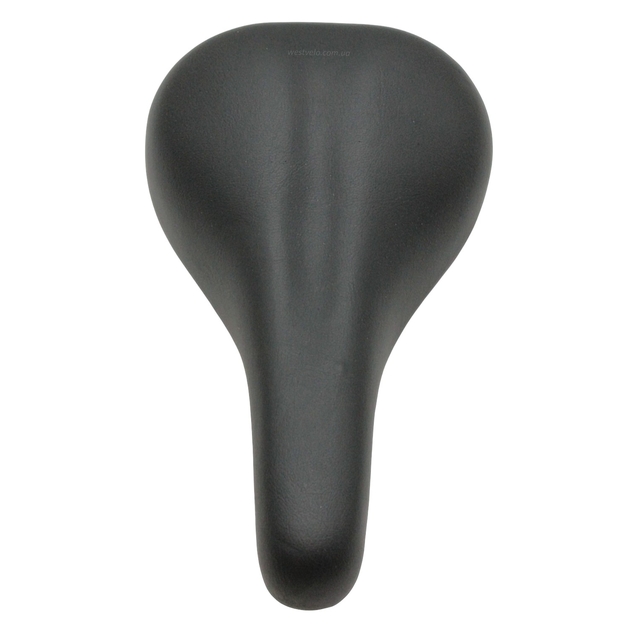 Сідло мтв CROSSRIDE № 088, чорне з катафотом фото westvelo.com