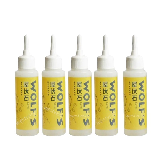 Мастило WOLF'S рідке 50ml фото westvelo.com