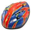 Вело шолом "TK Sport" 981 синьо-червоний "Полум'я" фото westvelo.com