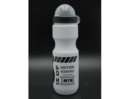 Фляга 700 ml харч.пластик. пластмасова біла (AFT-115)