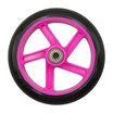 Колесо самоката "Best Scooter" WH-7208 Ø145мм, поліуретан, рожевий фото westvelo.com