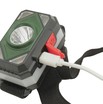 Ліхтар налобний на usb зарядку, BL-005 (32A) фото westvelo.com
