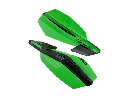 Захист рук на кермо мото ACERBID, X-FORCEHANDGUARD1 зелений