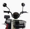 Електроскутер Corso «SWIFT» SW-902450, двигун 500W, акумулятор 60V/20Ah свинцево-кислотний, біло-червоний + 1 ящик. акум, колеса 14" фото westvelo.com