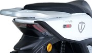 Електроскутер Tailg «T-61» GR-106, двигун 2500W, акумулятор 72V 38Ah графеновий, білий, колеса 14" фото westvelo.com