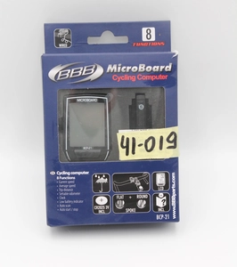 Велокомп'ютер BBB ВСР-21 "MicroBoard" чорний (8 functions)