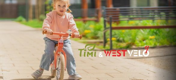 Как собрать ребенка на летнюю велопрогулку? Советы от TimiTex и WestVelo фото від westvelo.com