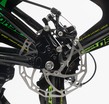 Велосипед 20 AL Corso «EVOLUTION» EV-20438 алюміній 11", (к-т SHIMANO) чорно-салатово-жовтий фото westvelo.com