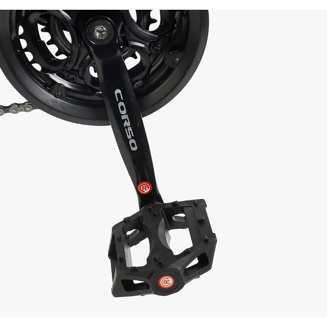 Велосипед 27.5 ST Corso «REND» RD-91533 сталь 15", (к-т SHIMANO) хакі фото westvelo.com