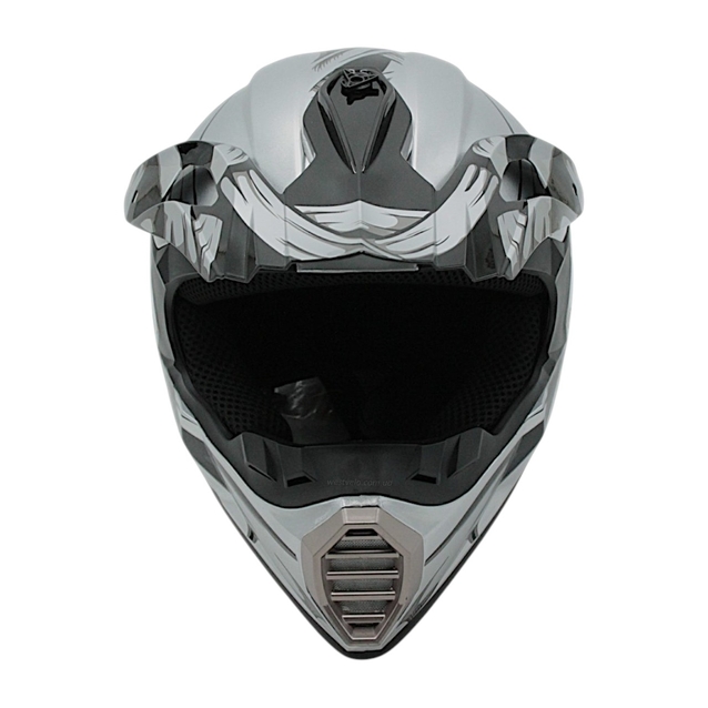 Шолом, закритий крос/ендуро (XL) IBK 126, сірий фото westvelo.com