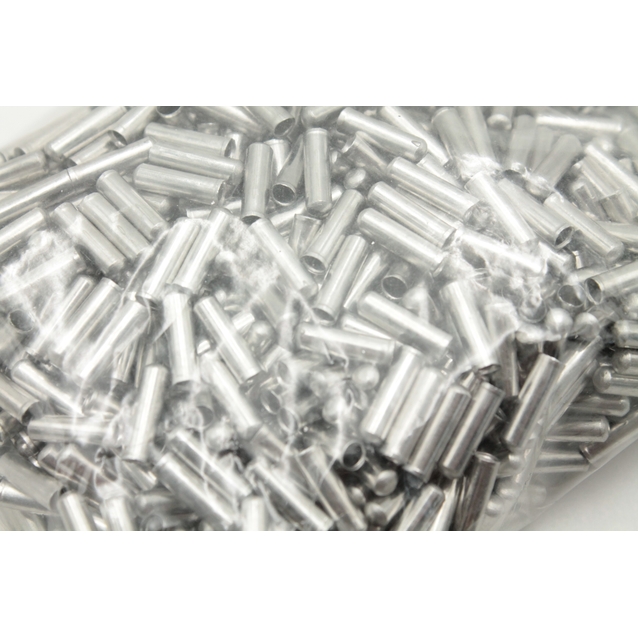 Закінчення-заклепка троса алюміній  /100/ фото westvelo.com