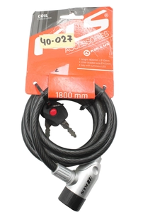 Замок на ключ KLS Coil (KL-051) Ø-10mm L-1800mm