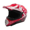 Шолом, закритий крос/ендуро (L 59-60) IBK 126, FOX червоний, глянцевий фото westvelo.com