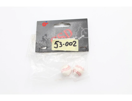 Ковпачок камери (м'яч для гольфа) CSD (2шт) біло-червоний (Тайвань)