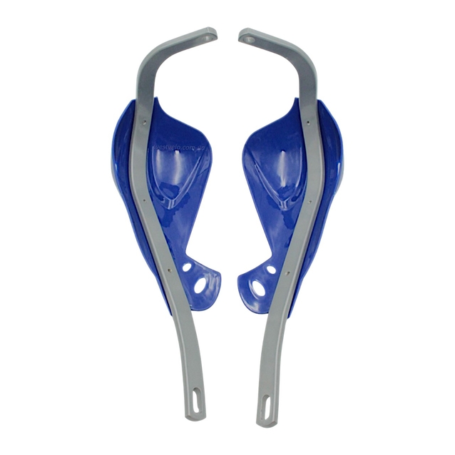 Захист рук на кермо мото FHS, 08 синій фото westvelo.com