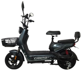 Електроскутер Corso «CANTO» CN-190260, двигун 500W, акумулятор 48V/20Ah графітовий, колеса 14"
