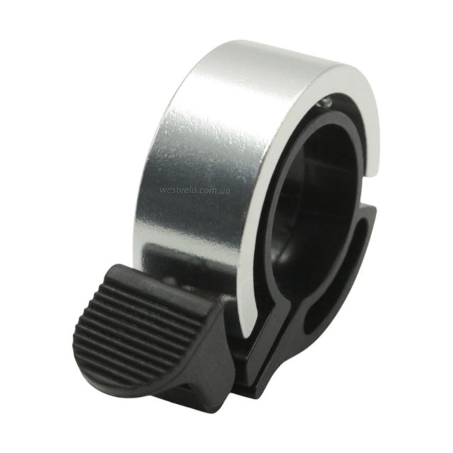 Дзвінок "Кільце" алюміній, нікель фото westvelo.com