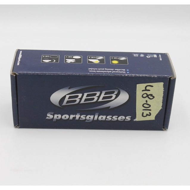 Окуляри BBB BSG-46 Окуляри "Street" PZ PC Smoke поляризовані лінзи мат. чорн. фото westvelo.com