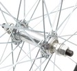 Колесо 27,5 перед, обід 2-ний чорний, втулка М на віночках фото westvelo.com