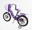 Дитячий велосипед 16 ST Corso «NICE» NC-16014 дискові гальма, фіолетовий фото westvelo.com