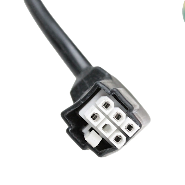 Двигун 2800W 72V, MT-2800W, для мопеда, дискове гальмо, розмір 12" (2.15х12) фото westvelo.com