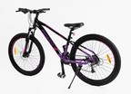 Велосипед 26 AL Corso «X-POWER» PW-36150 алюміній 13", (к-т SHIMANO) чорно-фіолетовий фото westvelo.com